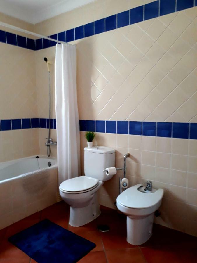 Aparte Wohnung Mit Sudterrasse Am Park Tavira Exteriör bild
