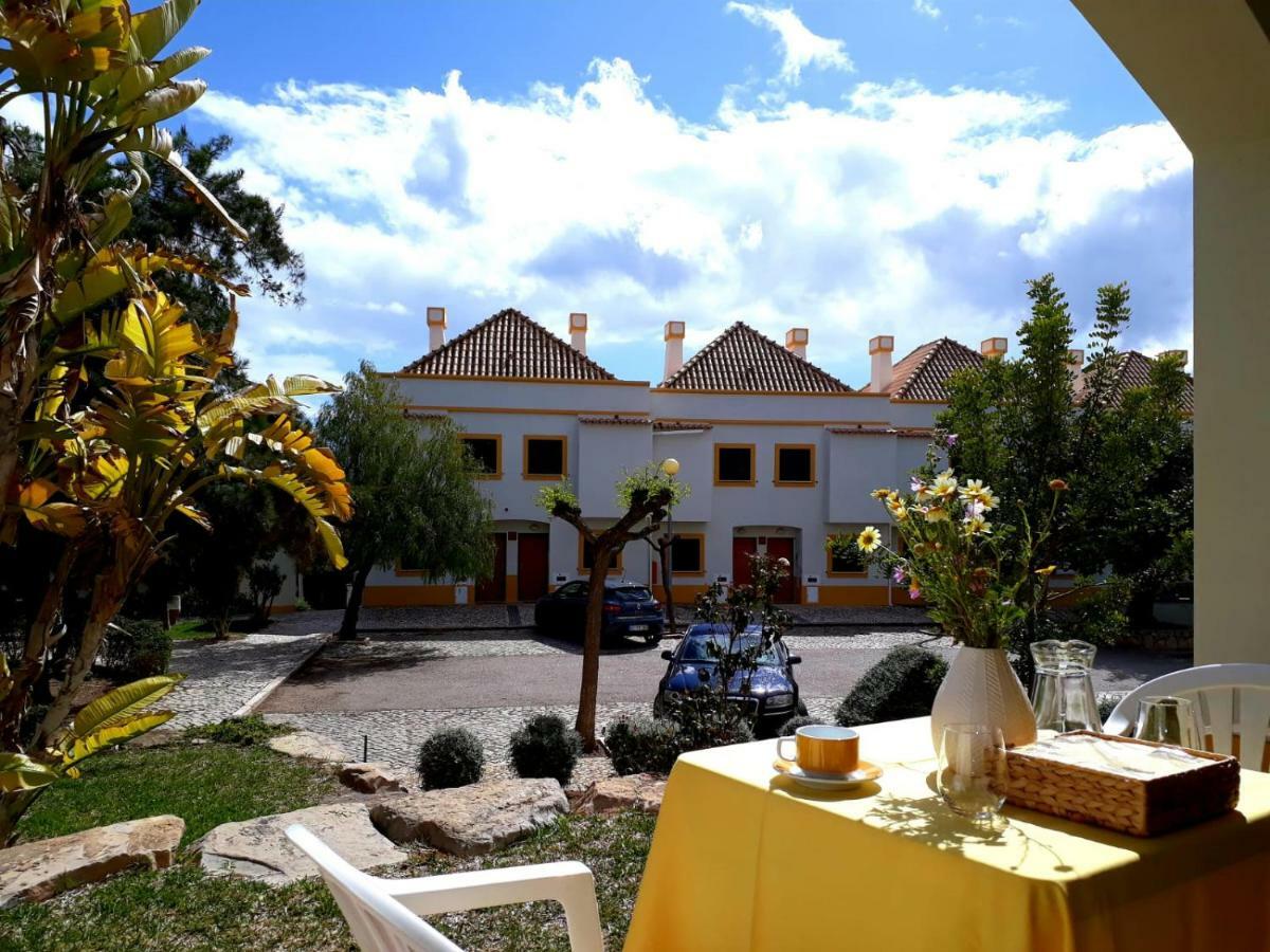 Aparte Wohnung Mit Sudterrasse Am Park Tavira Exteriör bild