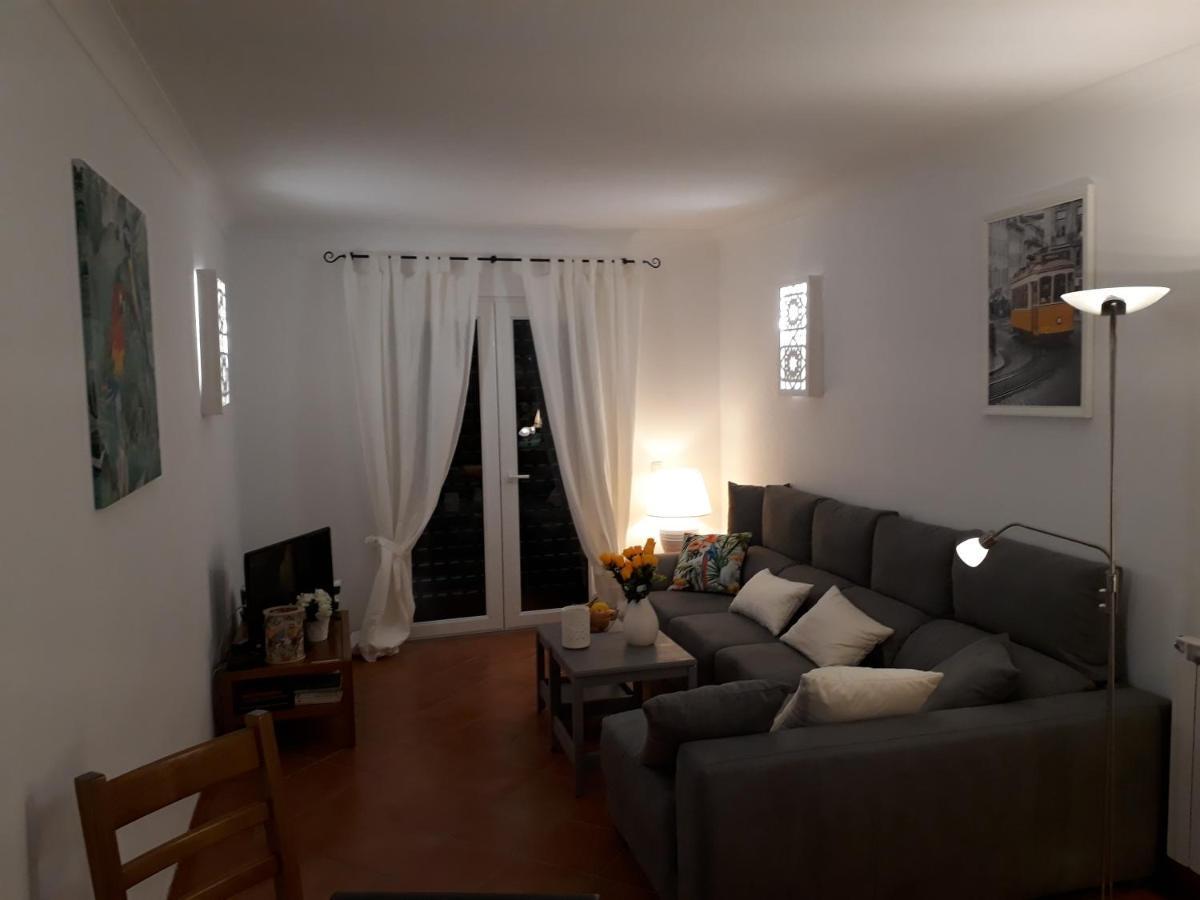 Aparte Wohnung Mit Sudterrasse Am Park Tavira Exteriör bild